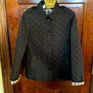 Burberry Brit Quilted fitted Jacket , M